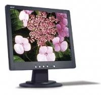 Acer AL1511b 15i LCD Flat Panel Display withOSD analog - TCO 99 black desig