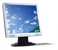Acer AL1715ms 17i LCD with speaker analog - TCO 99 silver
