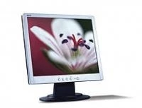 Acer AL1715s, 17" LCD, analog, 12 ms - TCO'99, silver Specifications L