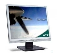 Acer AL2017 20" LCD analog 8ms silver