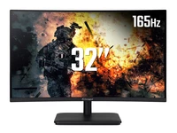 Acer AOpen 32HC5QRPbiipx 32 Inch Full HD Curved Monitor (VA Panel, FreeSync, 165 Hz, 5 ms, DP, HDMI, Black)