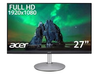 Acer Acer CB272smiprx 27 inch FHD Monitor (IPS Panel, FreeSync, 75Hz, 1ms, Height Adjustable Stand, DP, HDMI, VGA, Silver/Black)