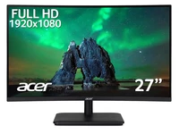 Acer Acer ED270RPbiipx 27 inch FHD Curved Monitor (VA Panel, FreeSync, 165Hz, 5ms, DP, HDMI, Black)