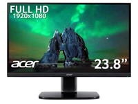 Acer Acer KA242Ybi 23.8 inch FHD Monitor (IPS Panel, FreeSync, 75Hz, 1ms, HDMI, VGA, Black)