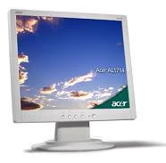 Acer MONITOR AL1714 17 LCD ACER WHITE