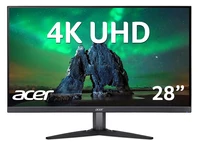 Acer Nitro KG282Kbmiipx ((28") 3840x2160, 60Hz, 4ms, IPS, ZeroFrame, FreeSync, 2xHDMI + 1xDP, HDR10)