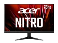 Acer Acer Nitro QG241Ybii 23.8 inch Full HD Gaming Monitor (VA Panel, FreeSync, 75Hz, 1ms, HDMI, VGA, Black)