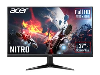 Acer Acer Nitro QG271bii 27 inch Full HD Gaming Monitor (VA Panel, FreeSync, 75Hz, 1ms, HDMI, VGA, Black)