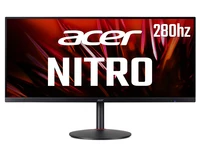 Acer Acer Nitro XV340CKPbmiipphzx 34 inch UWQHD Ultrawide Gaming Monitor (IPS Panel, FreeSync, 144Hz, 1ms, HDR 10, Height Adjustable Stand, DP, HDMI, USB Hub, Black)