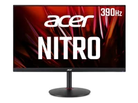 Acer Acer Nitro Nitro XV252QFbmiiprx 24.5" Full HD (1920 x 1080) IPS Zero-Frame FreeSync Premium Gaming Monitor, DisplayHDR400, 99% sRGB, Up to 390Hz, Up to 1ms (Display Port & 2 x HDMI 2.0 Ports), Black