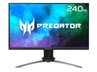 Acer Acer Predator XB273GXbmiiprzx 27 inch FHD Gaming Monitor (IPS Panel, G-SYNC Compatible, 240Hz, 1ms, HDR 400, Height Adjustable Stand, DP, HDMI, USB Hub, Black)