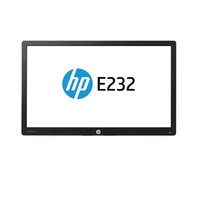 HP EliteDisplay E232 Head Only + Adjustable Dual Display Stand
