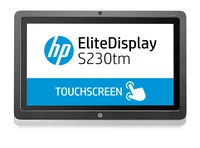 HP Monitor táctil EliteDisplay S230tm de 23 pulgadas