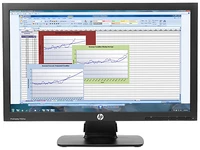 HP ProDisplay P222va