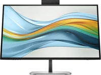 HP Series 5 Pro 27 inch QHD USB-C Conferencing Monitor - 527pm PVC Free-9E0Y9A5