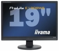 iiyama ProLite E1908WS-1 19" LCD Black