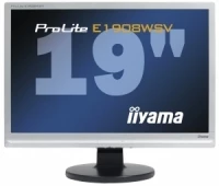 iiyama ProLite E1908WSV-S1 19" LCD 