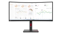 Lenovo ThinkVision T34w-30 86.4 cm (34") 3440 x 1440 pixels Wide Quad HD LED