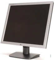LG 19" Silver LCD FLATRON Monitor 5ms
