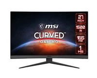 MSI Optix G27C6 27 inch Full HD 1ms 165Hz AMD FreeSync 1500R Curved Gaming Monitor