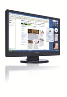 Philips 190CW7CB 19.1" wide WXGA+ LCD widescreen monitor