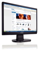 Philips 190EW9FB 19" wide WXGA+ LCD widescreen monitor