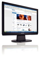 Philips 220EW9FB 22" wide 21.6"w Display WSXGA+ LCD widescreen monitor