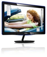 Philips Monitor LCD IPS, retroiluminación LED 237E3QPHSU/01