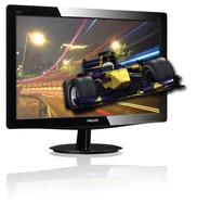 Philips 3D LCD monitor, LED backlight 236G3DHSB/00