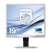 Philips Monitor LCD, retroiluminación LED 19B4LCS5/00