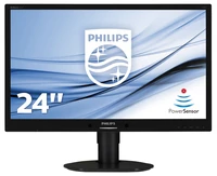 Philips LCD monitor, LED backlight 241B4LPYCB/79