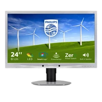 Philips LCD monitor, LED backlight 241B4LPYCS/01