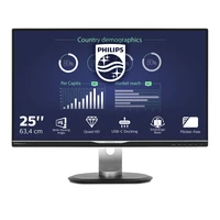 Philips Monitor LCD con base USB-C 258B6QUEB/00