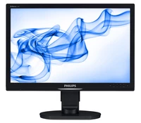 Philips Monitor LCD con base Ergo, USB, Audio 240B1CB/00