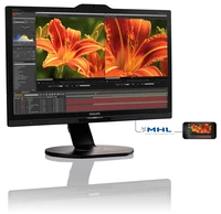 Philips Monitor LCD LCD 4K Ultra HD 241P6VPJKEB/00