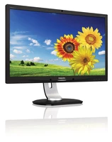 Philips AMVA LCD monitor, LED backlight 241P4QPYKEB/00