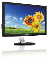 Philips AMVA LCD monitor, LED backlight 273P3QPYEB/75