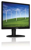 Philips LCD monitor, LED backlight 19B4LPCB/69