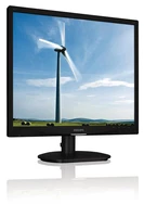 Philips LCD monitor, LED backlight 19S4LAB/69