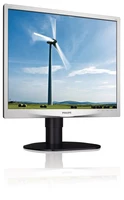 Philips LCD monitor, LED backlight 19S4LCS/00