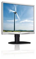 Philips LCD monitor, LED backlight 19S4LMS/00