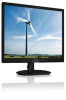 Philips LCD monitor, LED backlight 19S4LSB/93