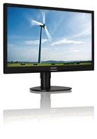 Philips LCD monitor, LED backlight 220S4LCB/00