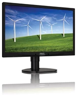 Philips LCD monitor, LED backlight 241B4LPYCB/75