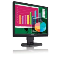 Philips Monitor LCD con base Ergo, USB, Audio 190B1CB/00