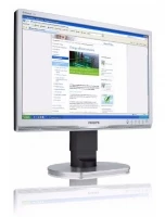 Philips LCD monitor with Ergo base, USB, Audio 190B1CS/00