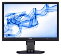 Philips Monitor LCD con base Ergo, USB, Audio 220B1CB/00