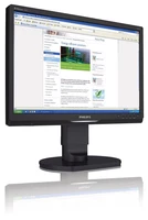 Philips LCD monitor with LED backlight 190BL1CB/75