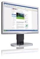 Philips LCD monitor with LED backlight 190BL1CS/00