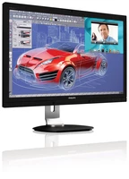 Philips Monitor LCD con webcam y MultiView 272P4QPJKEB/00